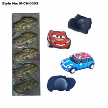 Copper Mold for 3D Rubber Charm of Child Clog Shoes